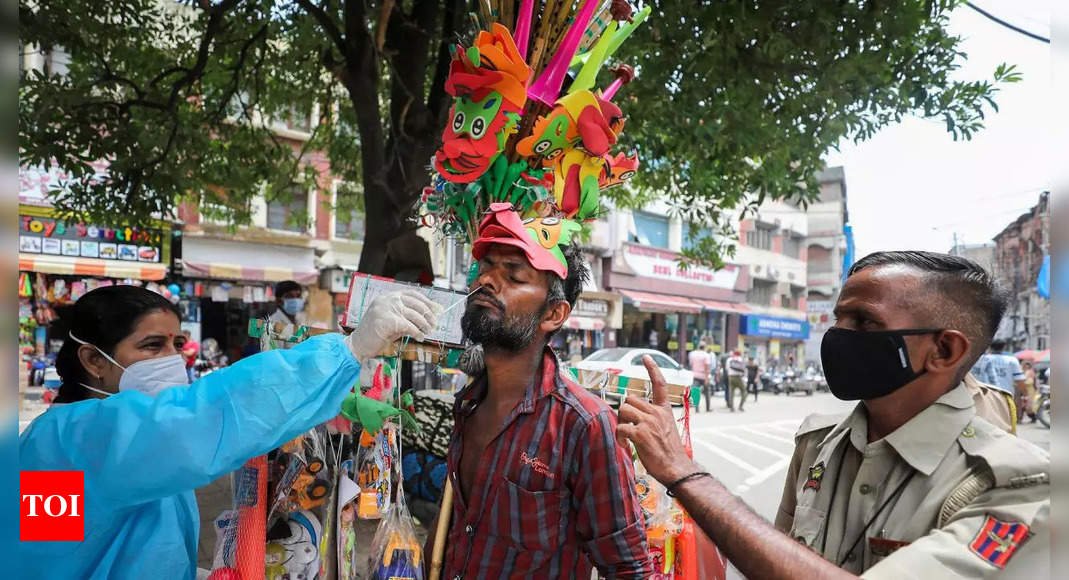 ভারত 21,411 কোভিড -19 কেস এবং গত 24 ঘন্টার মধ্যে 67 জন মৃত্যুর প্রতিবেদন করেছে ভারত নিউজ
