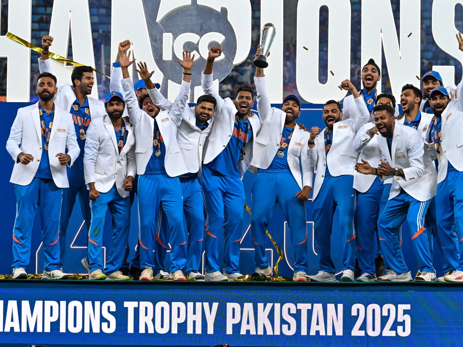 আইসিসি চ্যাম্পিয়ন্স ট্রফি 2025 ফাইনাল: ভারত নিউজিল্যান্ডকে চারটি উইকেটে পরাজিত করেছে | ক্রিকেট নিউজ