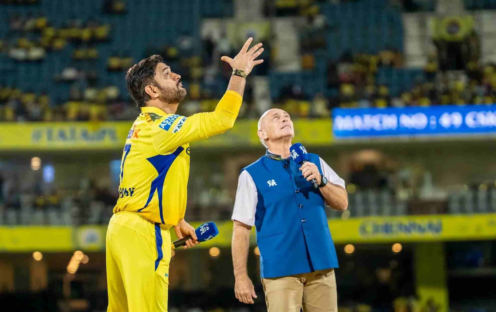 "আমি জানি না ..." এমএস ধোনি কি আজ রাতে তার শেষ খেলাটি খেলছেন? সিএসকে অধিনায়ক সিএসকে বনাম পিবিকেএস সংঘর্ষের আগে বিশাল বোম্বশেল ড্রপ করেছেন