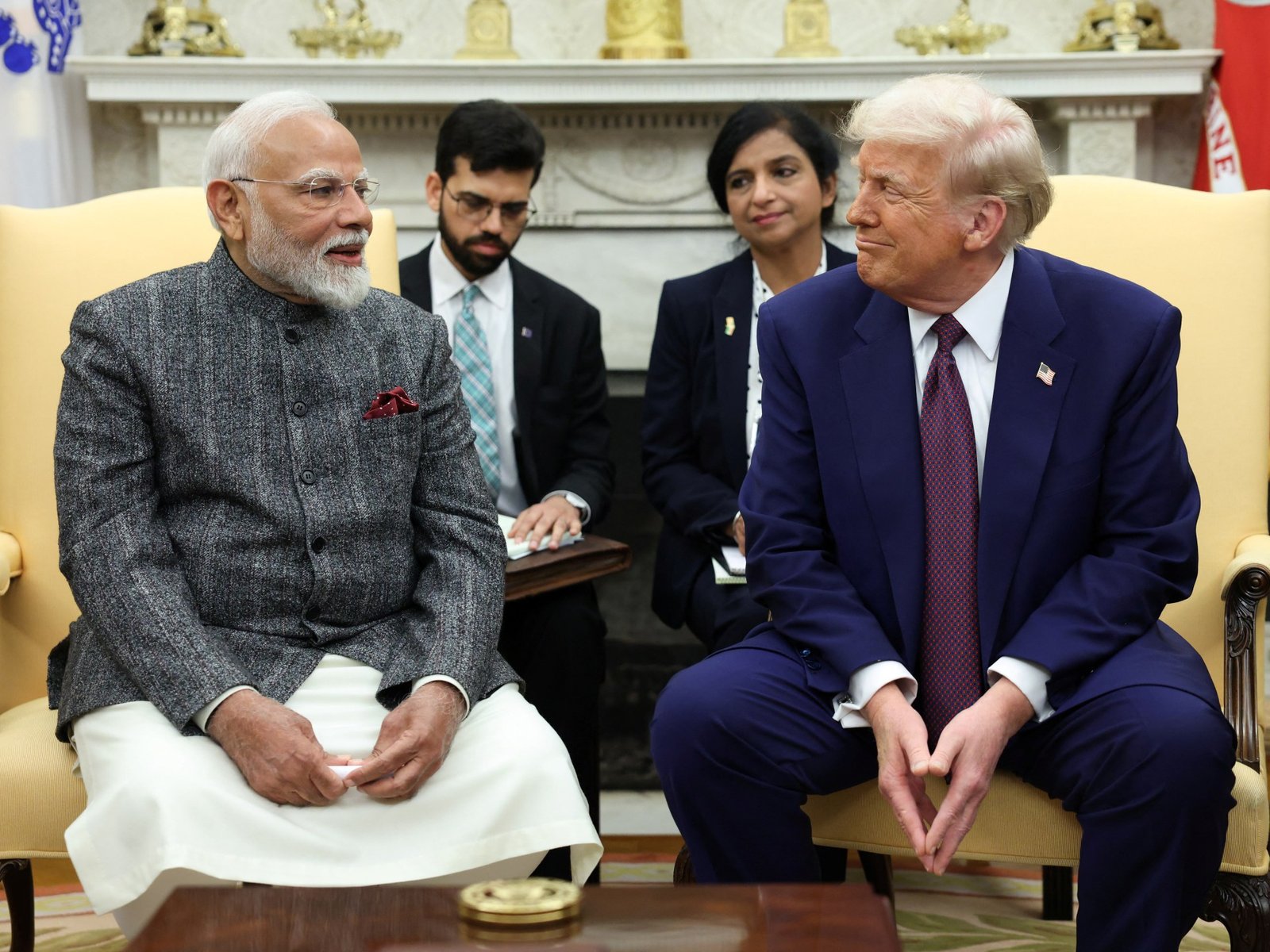 ভারতের মোদী ট্রাম্পকে বলেছেন যে পাকিস্তান যুদ্ধের কোনও মার্কিন মধ্যস্থতা নেই ভারত-পাকিস্তান উত্তেজনা সংবাদ