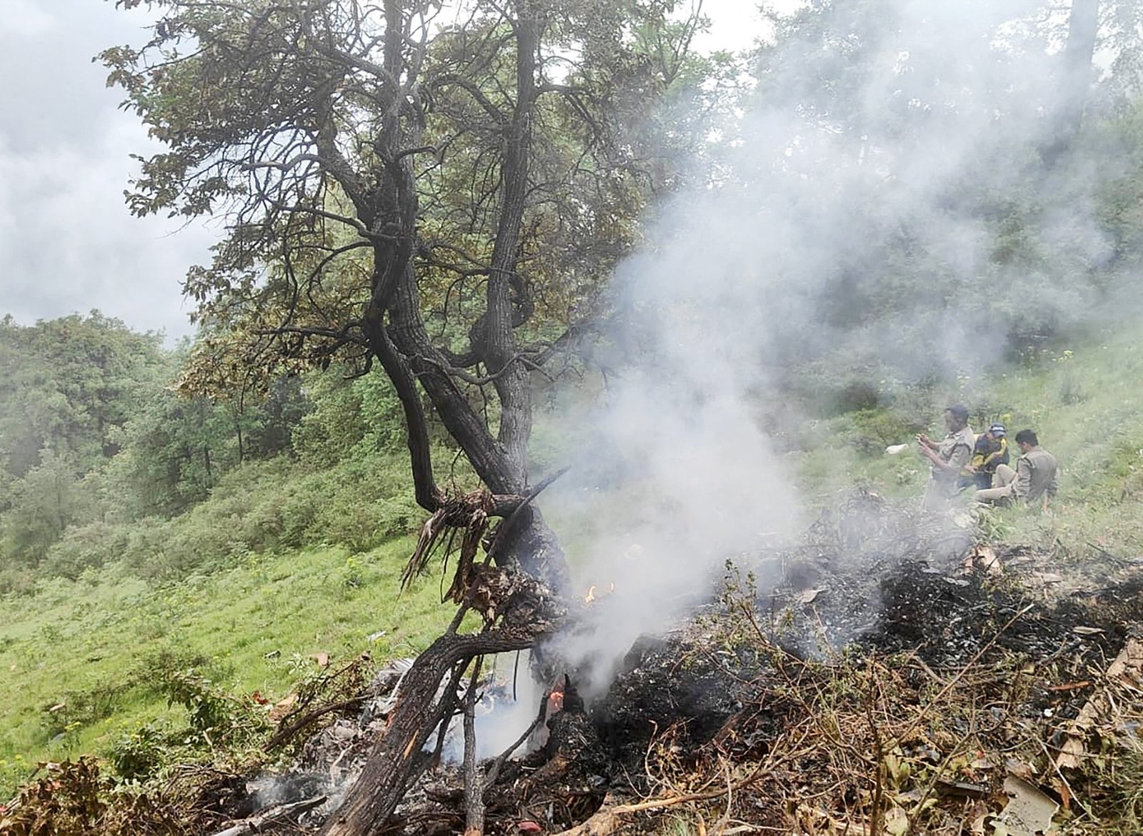 ভারতের উত্তরাখণ্ড রাজ্যে হেলিকপ্টার দুর্ঘটনায় সাতজন নিহত | বিমানের খবর