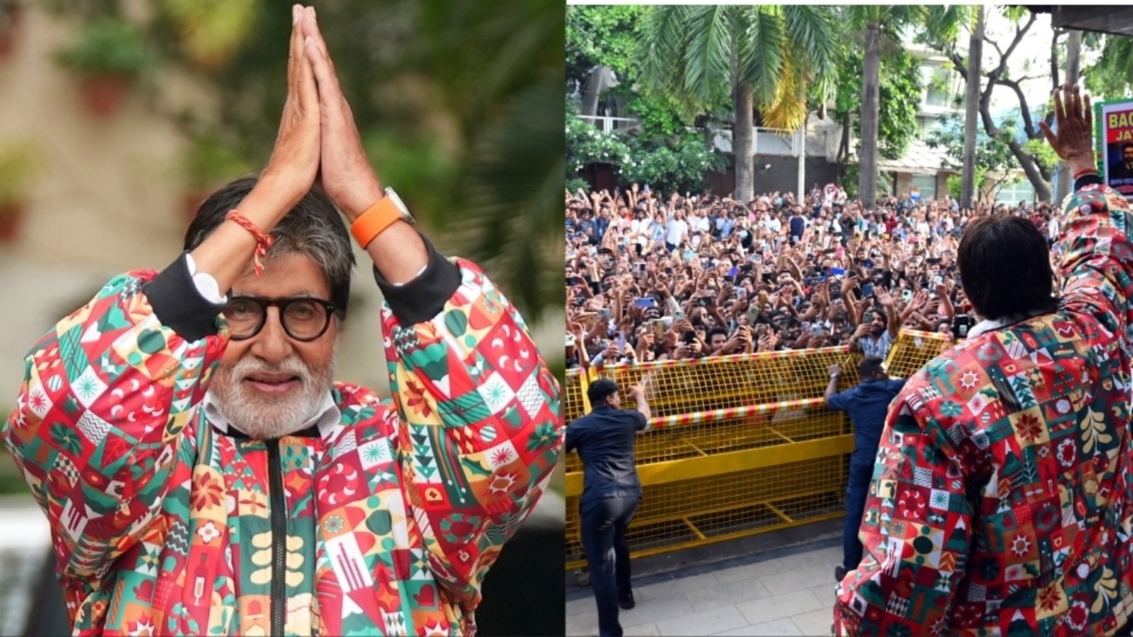 সংবেদনশীল অমিতাভ বচ্চন 1982 সাল থেকে নিঃশর্ত ভালবাসার জন্য ভক্তদের ধন্যবাদ জানায়: 'বিপর্যয়ের মাধ্যমে, অনাকাঙ্ক্ষিত অভিযোগগুলি ...' | বলিউড