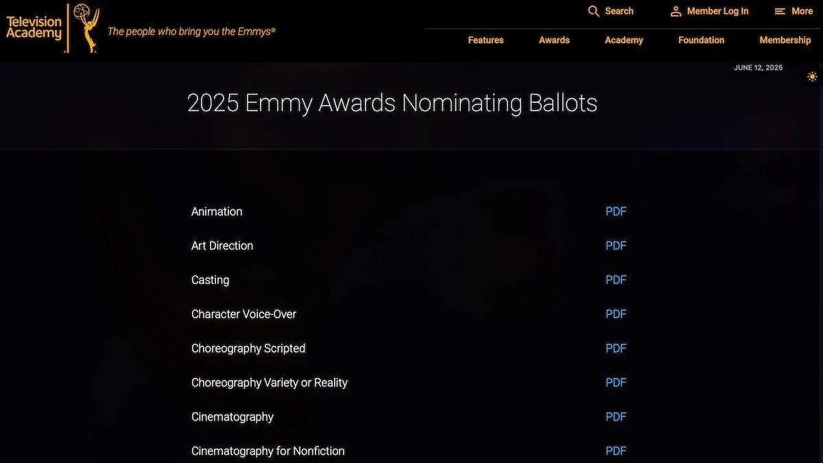 2025 এমি ব্যালট থেকে কী টেকওয়েজ