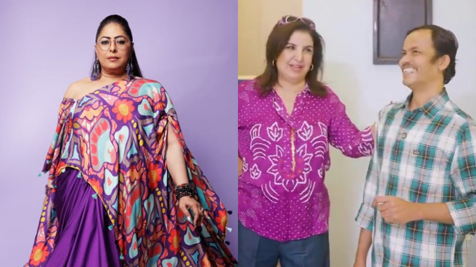 গীতা কাপুর বলেছেন: 'তার কোনও নিরাপত্তাহীনতা নেই' ফারাহ খান তার কুক দিলিপের জীবন বদলেছে, তাকে আরও খ্যাতি পেতে আপত্তি করে না: 'তার কোনও নিরাপত্তাহীনতা নেই' | বলিউড