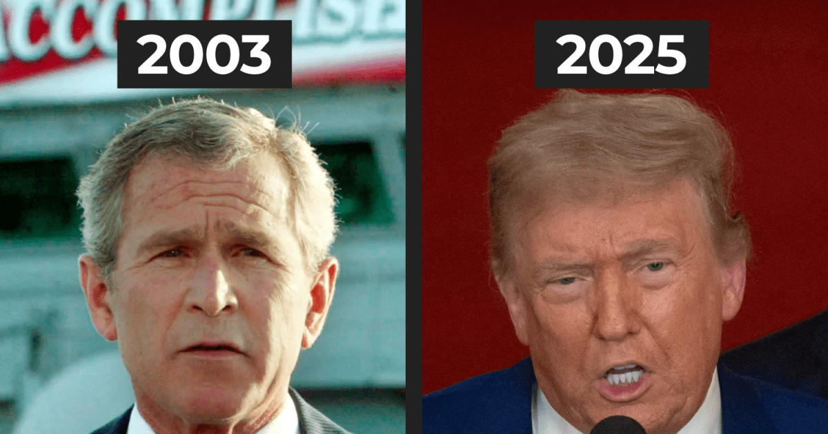 পরিচিত শোনায়: 2003 সালে ইরাক সম্পর্কে বা 2025 সালে ইরান সম্পর্কে কি বলা হয়েছিল? | ইস্রায়েল-ইরান সংঘাতের সংবাদ