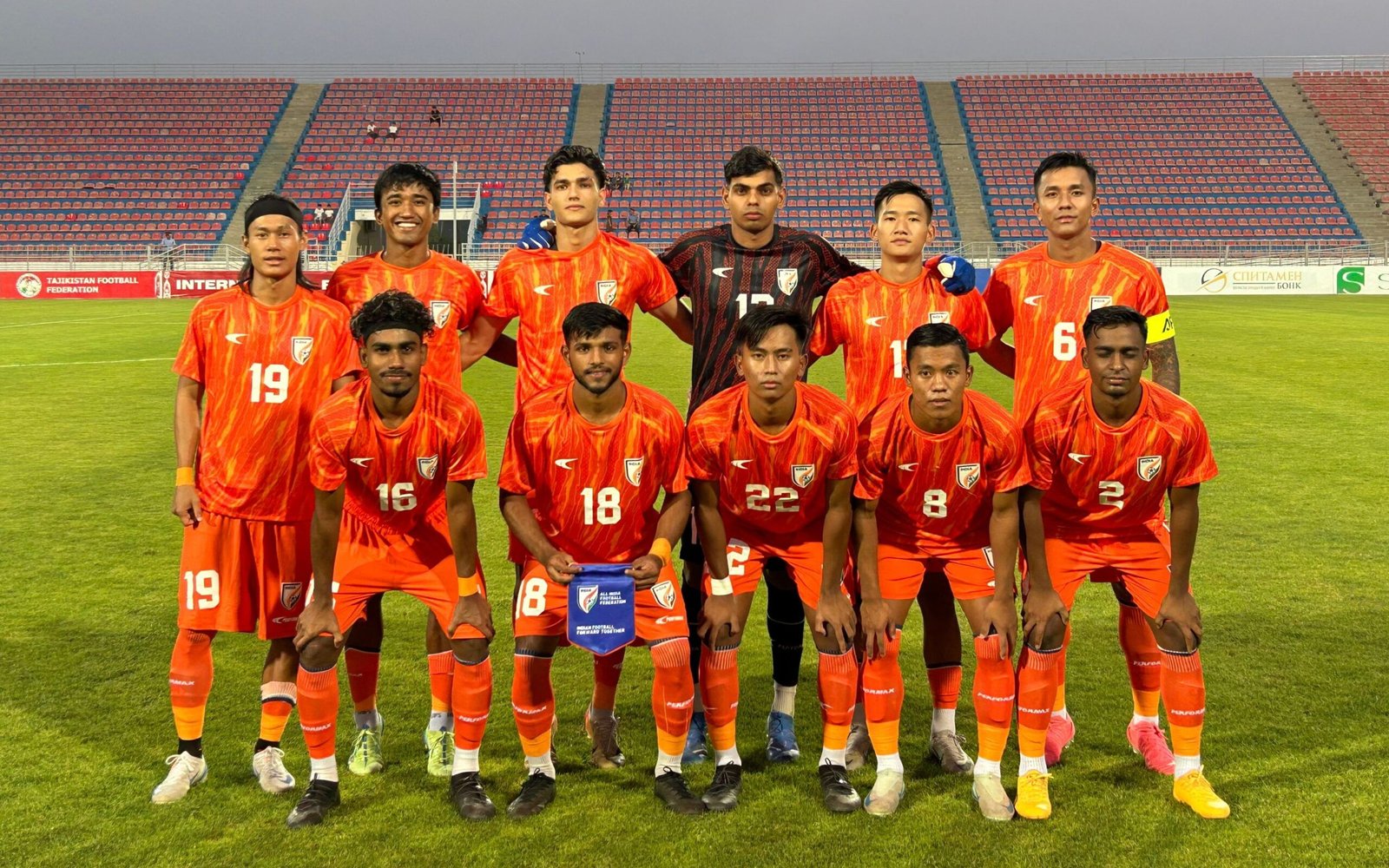 ইন্ডিয়া ইউ 23 কেজি খেলুন, কিরগিজ রিপাবলিক ইউ 23 এর বিরুদ্ধে গোলহীন ড্র