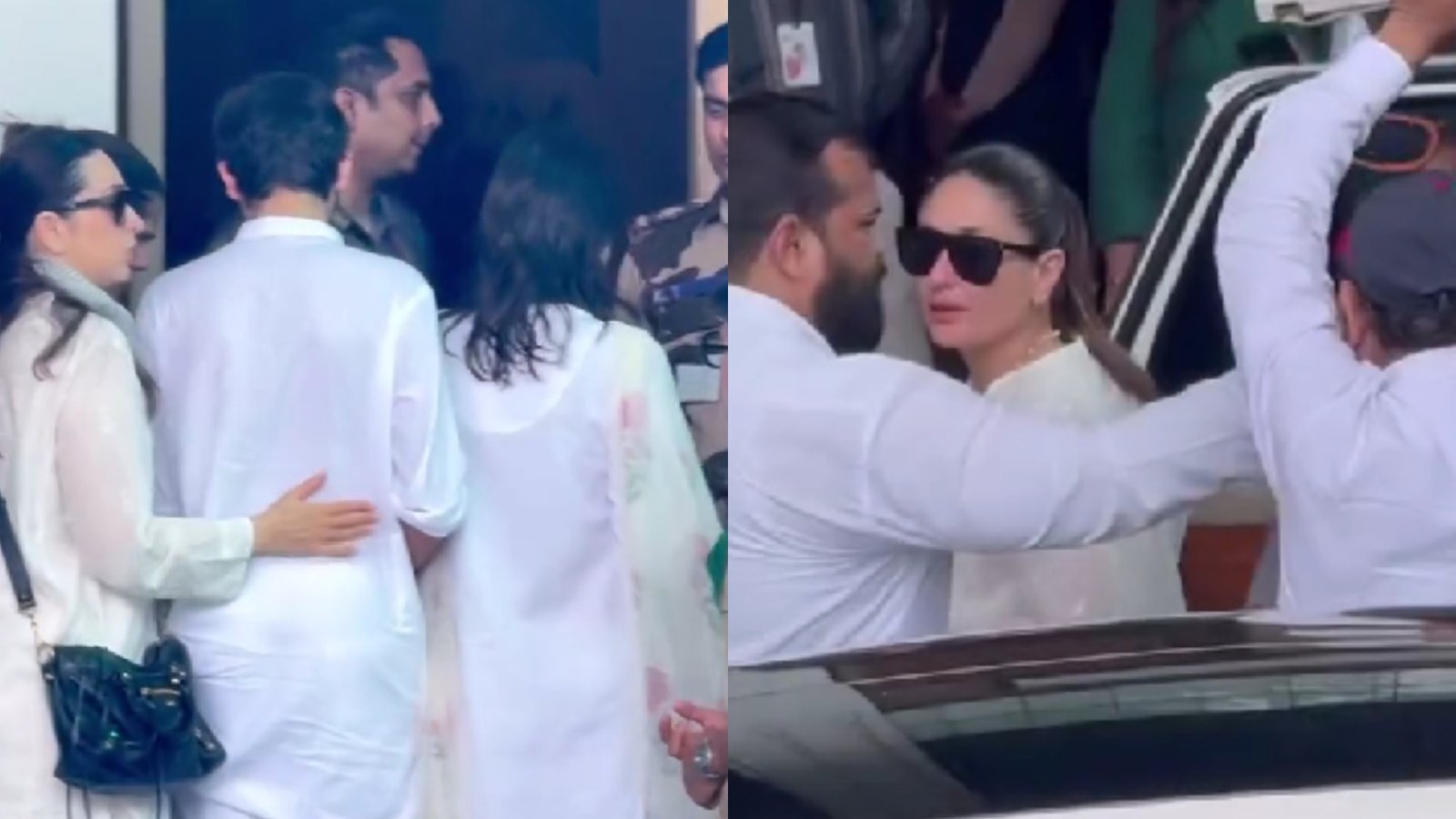 কারিশমা কাপুর সুনজয় কাপুরের প্রার্থনা মিলনের জন্য বাচ্চাদের সাথে আবার দিল্লিতে উড়ে গেলেন; সাইফ আলী খান, কারিনা কাপুর তাদের সাথে যোগ দিন | বলিউড