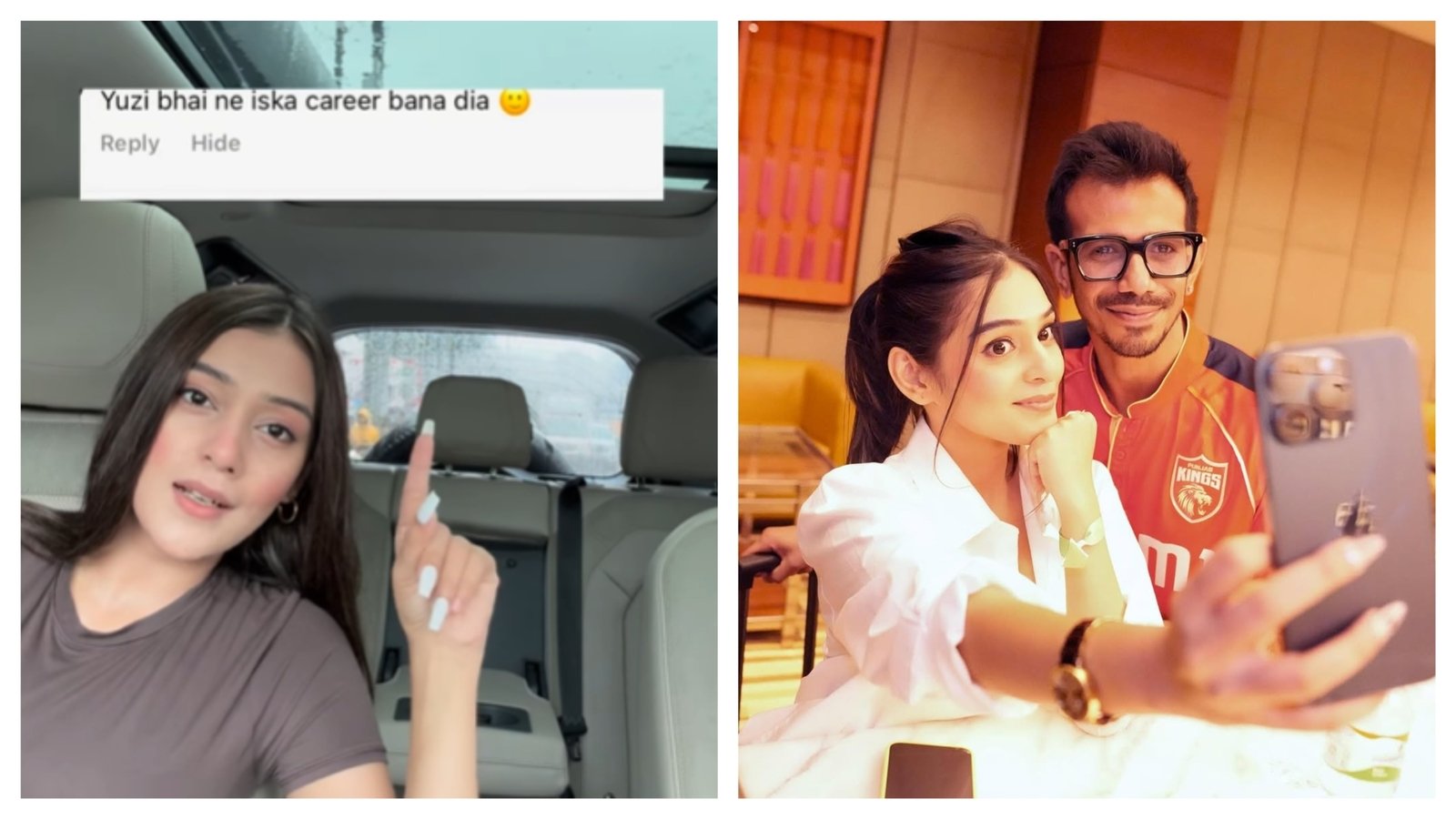 আরজে মাহভাশ নতুন ভিডিওতে 'ইউজি ভাই নে ইসকা ক্যারিয়ার বানা দিয়া' দাবি করে ট্রলগুলিতে ফিরে এসেছেন। দেখুন