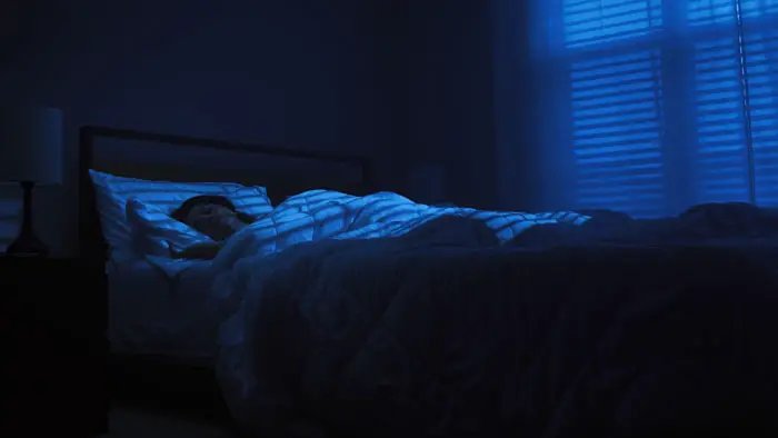 এভলিনের সাথে দেখা করুন, আমার ঘুমের পক্ষাঘাত