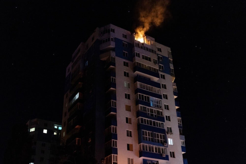 রাশিয়া ইউক্রেনের বিশাল বায়বীয় বোমা হামলায় দীর্ঘ পরিসীমা সক্ষমতার লক্ষ্যবস্তু করেছে