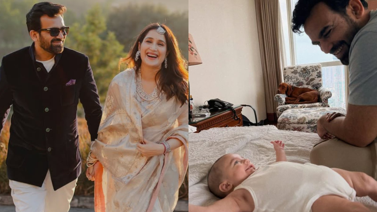 সাগরিকা ঘাটজ তার ছেলের মুখ প্রকাশ করেছেন, বলেছেন যে তিনি ভাগ্যবান যে জহির খানকে বুদ্ধিমান ফাদার্স ডে পোস্টে বাবা হিসাবে পেয়েছেন | বলিউড