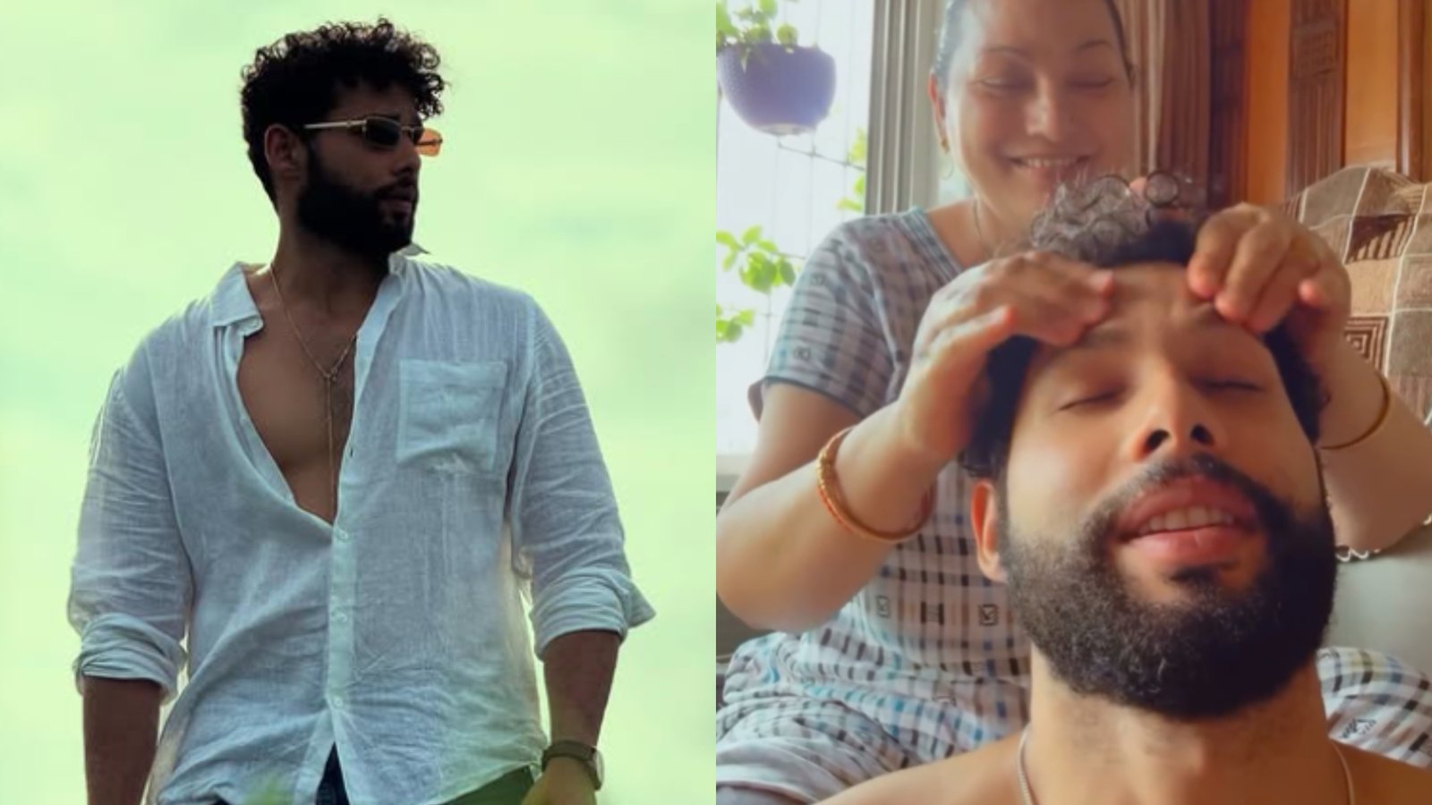 সিদ্ধন্ত চুভেদী 'প্রাকৃতিক বোটক্স' পান কারণ তার মা তাকে চ্যাম্পি, ফেস ম্যাসেজ দেয়; ভক্তরা তাদের ভোজপুরী ব্যানারটি গলে গেছে বলিউড