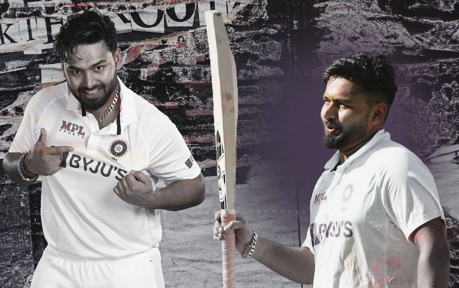 টেস্ট ক্রিকেটে ish ষভ প্যান্ট দ্বারা শীর্ষ 5 সর্বোচ্চ স্কোর