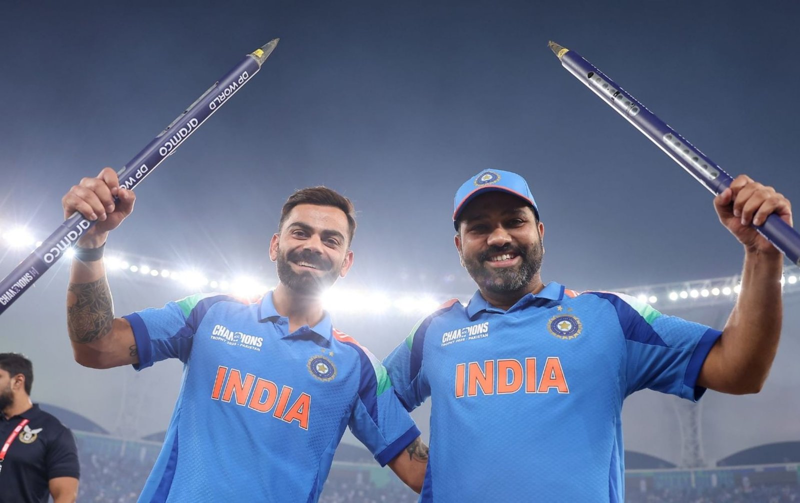 "তারা চলে যাবে .."- সৌরভ গাঙ্গুলি রোহিত শর্মা এবং বিরাট কোহলি আইসিসি ক্রিকেট বিশ্বকাপ 2027 খেলবেন কি না তা নিয়ে তার ভাগ করে নিয়েছেন