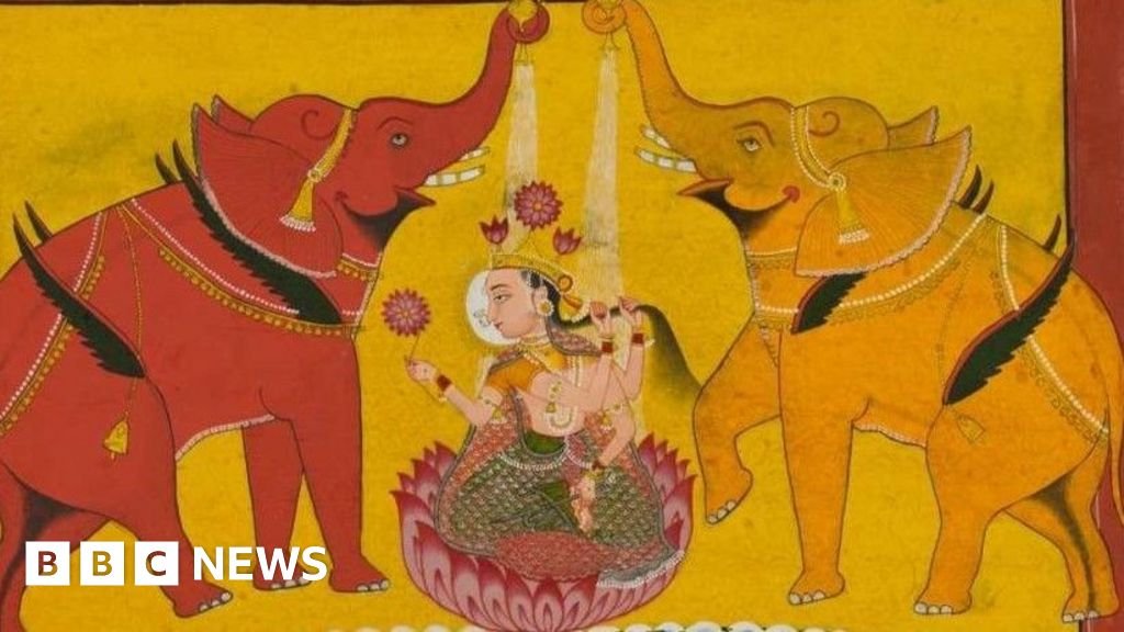 ভারতের আধ্যাত্মিক শিল্পের আকর্ষণীয় যাত্রা