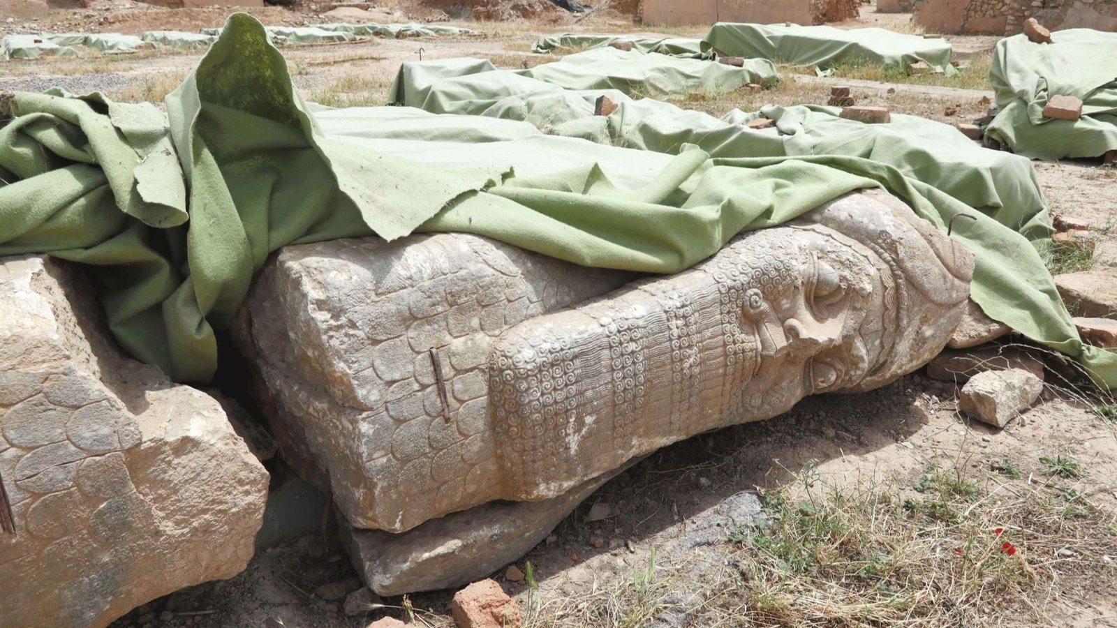 ইরাকের সাংস্কৃতিক heritage তিহ্য দ্বৈত তরোয়াল হতে পারে