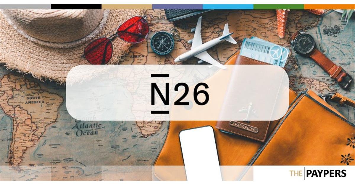 N26 N26 GO এর সাথে পরিচয় করিয়ে দেয় এবং ভ্রমণ-কেন্দ্রিক পরিষেবাগুলি প্রসারিত করে