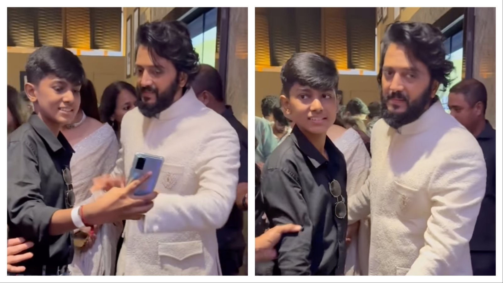 'হাউসফুল 5 বানাকে ইয়ে মনোভাব?': রীতিশ দেশমুখ তরুণ ফ্যানের প্রতি অভদ্র আচরণে ইন্টারনেটের হৃদয় ভেঙে দিয়েছে | বলিউড