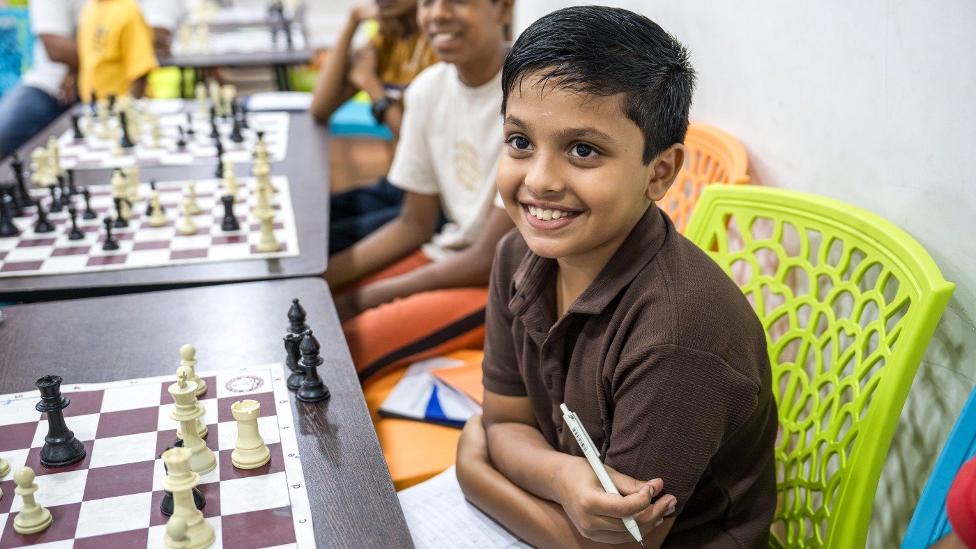 ভারত (এবং এর বাচ্চারা) দাবা জগতকে জয় করতে বেরিয়েছে