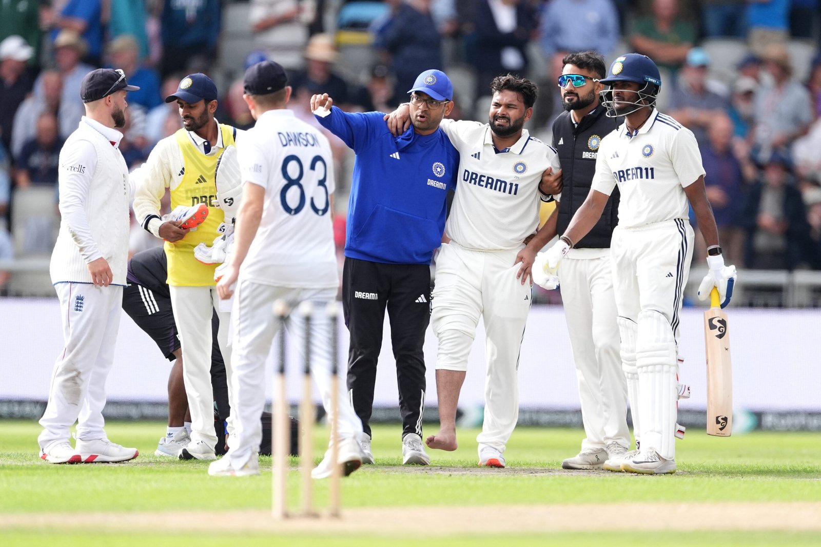 ওভাল টেস্টের বাইরে rish ষভ প্যান্ট রায় দিয়েছেন, ভারতের কোচ গৌতম গম্ভীর ঘোষণা করেছেন