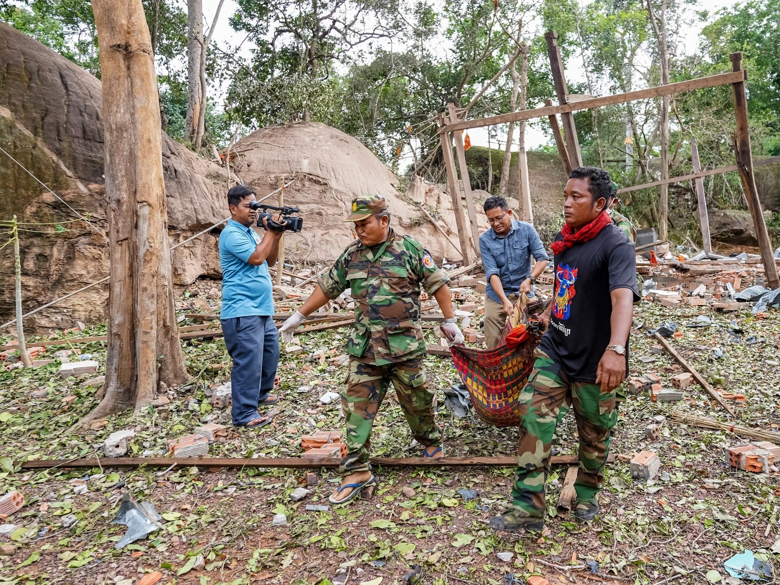 থাইল্যান্ড-কম্বোডিয়া সীমান্তের সংঘর্ষে মৃত্যুর টোল 32 হিট হয়েছে, 130 টিরও বেশি আহত | সীমান্ত বিরোধ সংবাদ