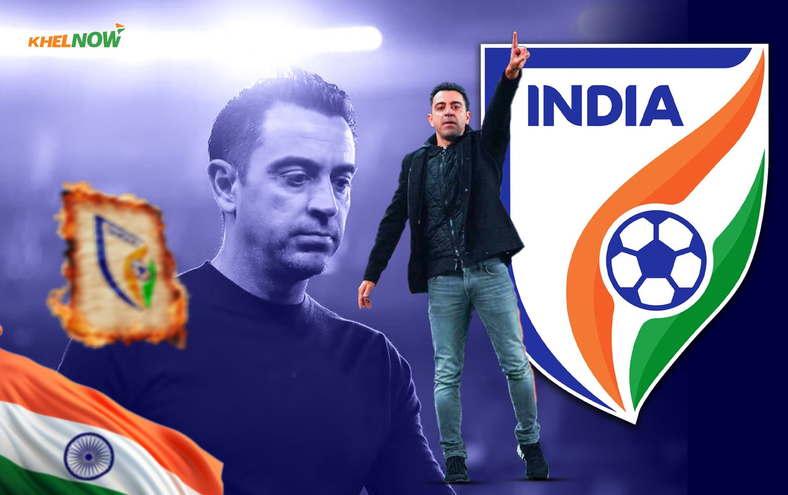 স্প্যানিশ মিডিয়া বার্সেলোনা কিংবদন্তি জাভি ভারতের প্রধান কোচের ভূমিকার জন্য আবেদন করার দাবী খণ্ডন করে
