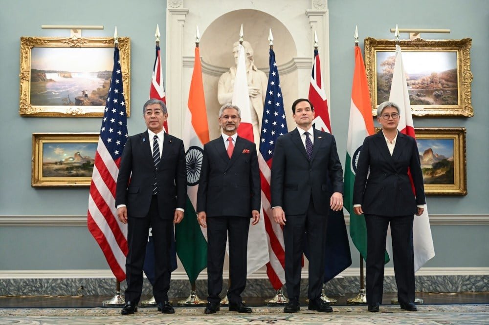 ইন্দো-প্যাসিফিক শক্তি সুরক্ষা উদ্বেগগুলি কোয়াড জোট দ্বারা সমাধান করা যেতে পারে