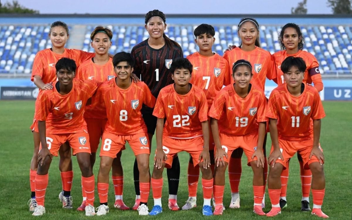 এএফসি ইউ 20 মহিলা এশিয়ান কাপ বাছাইপর্বে ভারতের রেকর্ড