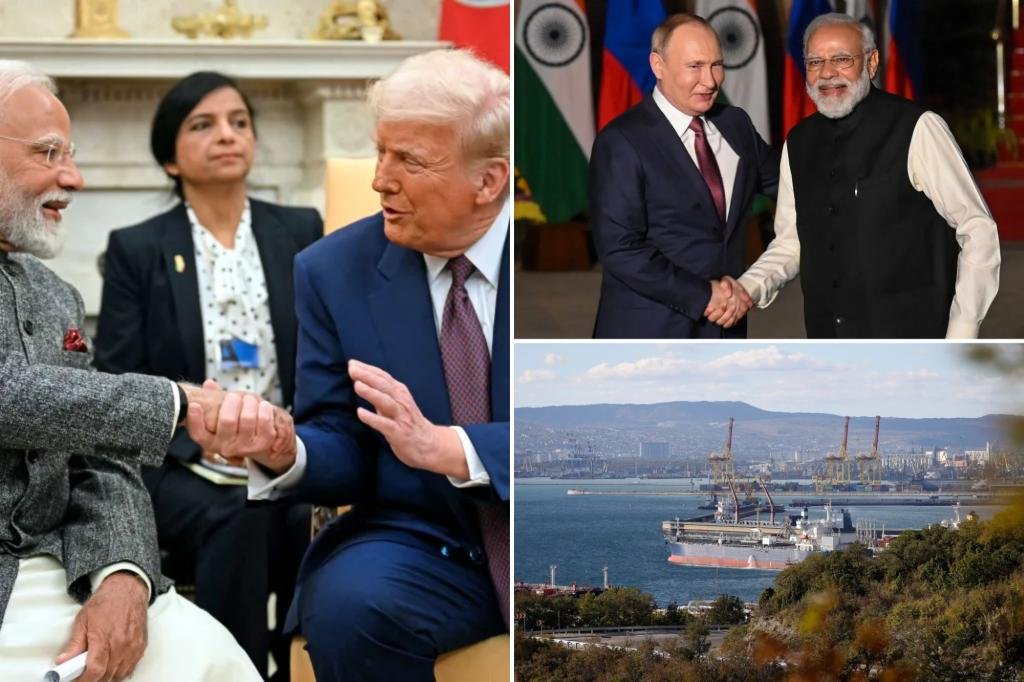 ট্রাম্প রাশিয়ান তেল ক্রয়ের চেয়ে ভারতে অতিরিক্ত 25% শুল্ককে চড় মারেন, মোট হার 50% এ নিয়ে আসে